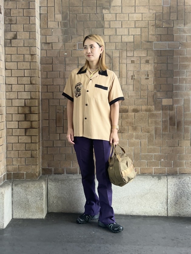 テーラー東洋＞SUKA BOWLING SHIRT特集｜ビームス ジャパン 京都