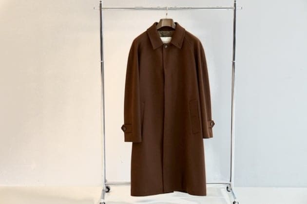 MACKINTOSH＞サイズ40。身長別サイズ比較｜BEAMS F（ビームスF）｜BEAMS