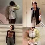 〜Chika Kisada〜今はブラウンが気分です。