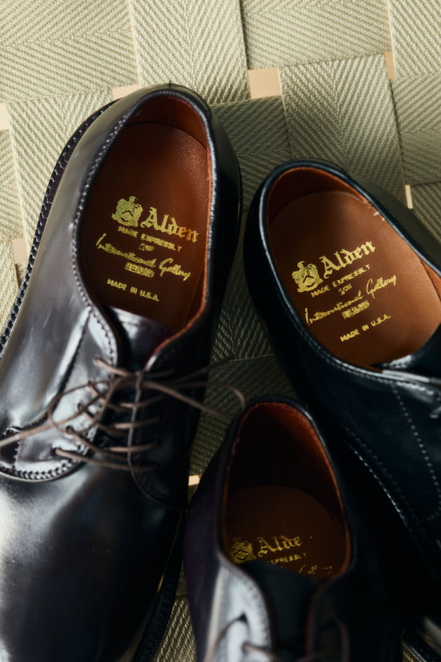 ALDEN〉RE STOCK｜ビームスF／インターナショナルギャラリー ビームス