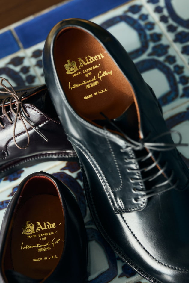 ALDEN〉RE STOCK｜ビームスF／インターナショナルギャラリー ビームス