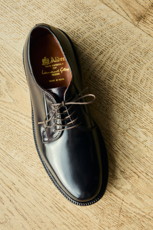ALDEN〉RE STOCK｜ビームスF／インターナショナルギャラリー ビームス