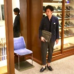 ＜MACKINTOSH＞×＜PORTER＞ ひさしぶりの。