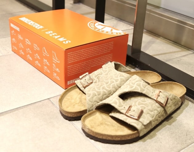 本日発売！スペシャルな2つの刻印に注目の別注 ！！【BIRKENSTOCK × BEAMS】｜ビームス 静岡｜BEAMS