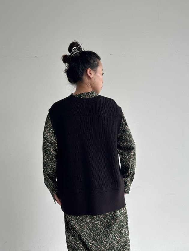 BEAMS WOMEN｜リバティ パッチ カーディガン 24AW | Rakuten