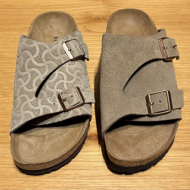 ☆大好評発売中☆BIRKENSTOCK × BEAMS 別注 Zurich BONE PATTERN