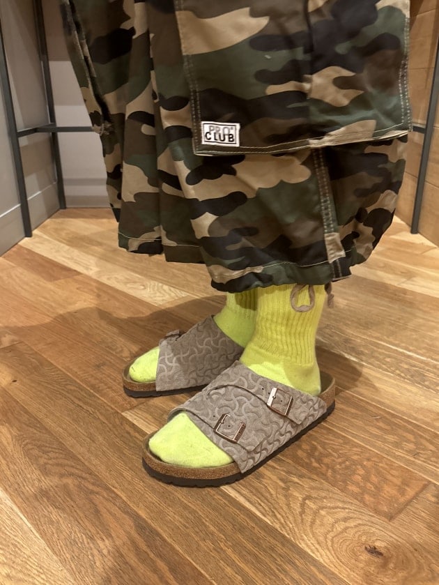 ☆大好評発売中☆BIRKENSTOCK × BEAMS 別注 Zurich BONE PATTERN ☆大好評発売中☆BIRKENSTOCK × BEAMS 別注 Zurich BONE PATTERN