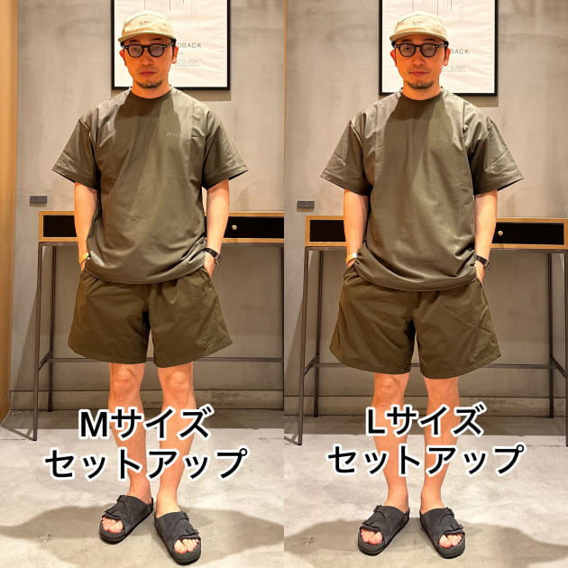 〈Speedo〉×〈BEAMS〉サイズ比較とアイテムレビュー