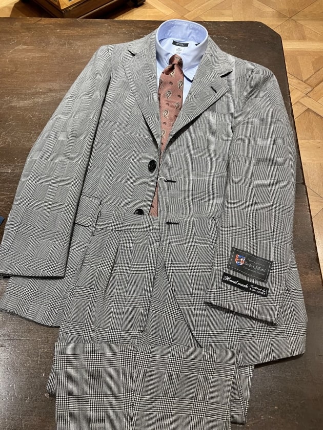 Atto Vannucci〉早速入荷して参りました2024秋冬シーズンの新作