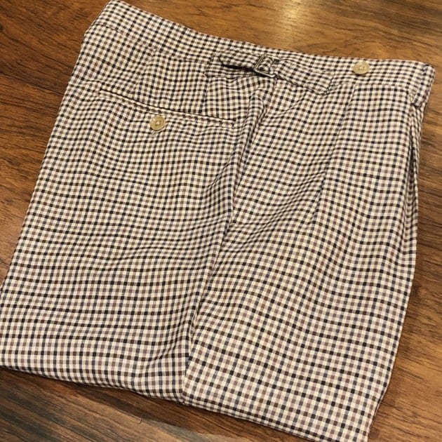 BEAMS F＞リングヂャケット製スラックスが30% オフ ＆ ＜HEREU