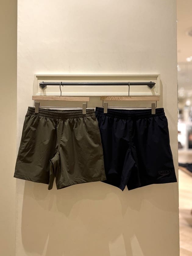 美品Speedo×BEAMS / 別注 Shorts 24SS 様々なシーンで【SPEEDO × BEAMS】をお楽しみください。｜ビームス