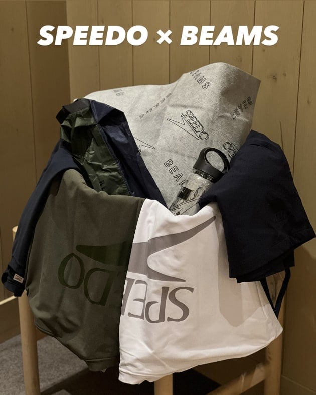 様々なシーンで【SPEEDO × BEAMS】をお楽しみください。｜ビームス