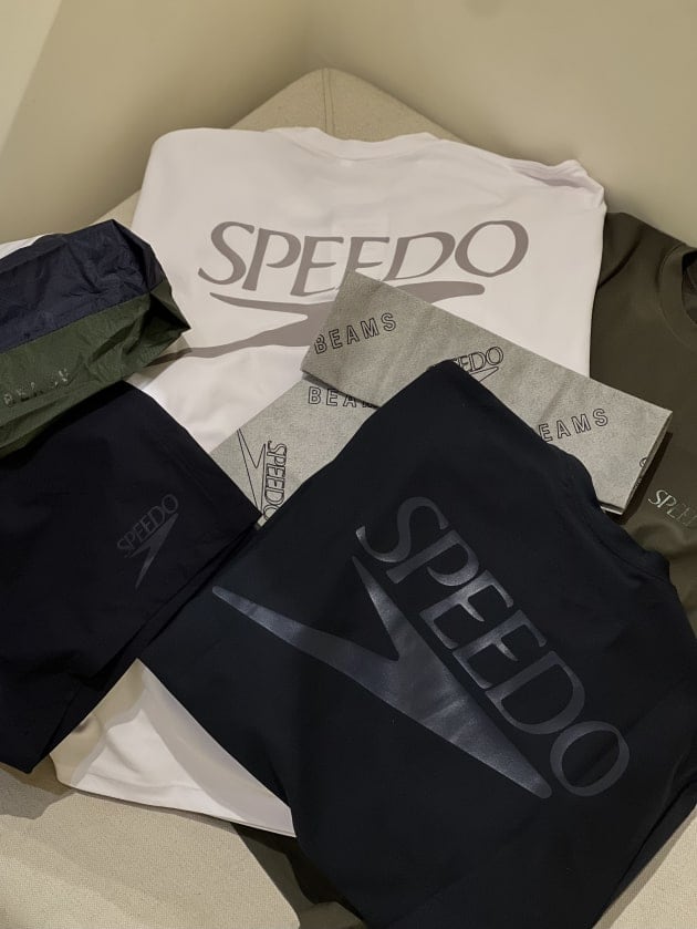 様々なシーンで【SPEEDO × BEAMS】をお楽しみください。｜ビームス