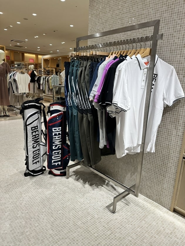 ゴルフされる方へ…＜BEAMS GOLF＞札幌北広島でホールインワン