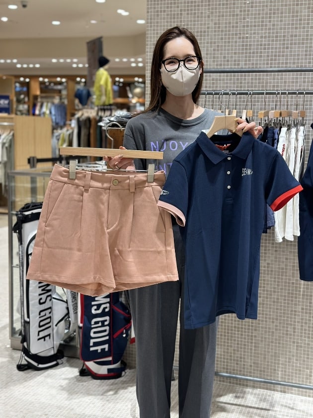 ゴルフされる方へ…＜BEAMS GOLF＞札幌北広島でホールインワン