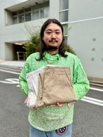 【サイズ比較！】大人気「ピケストレッチテーパードチノ！」