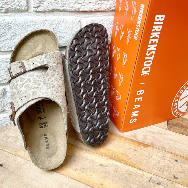 マイサイズ選んでみました〜BIRKENSTOCK × BEAMS〜｜ビームス 福岡｜BEAMS