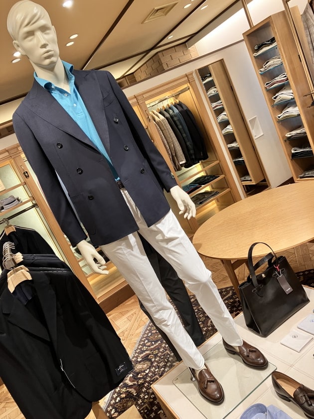 あのコぼくが＜MORGANO＞カノコポロ着てきたらどんな顔するだろう