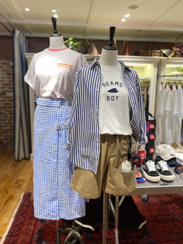 当店限定アイテムに、NEW ITEMが仲間入り！｜ビームス ボーイ