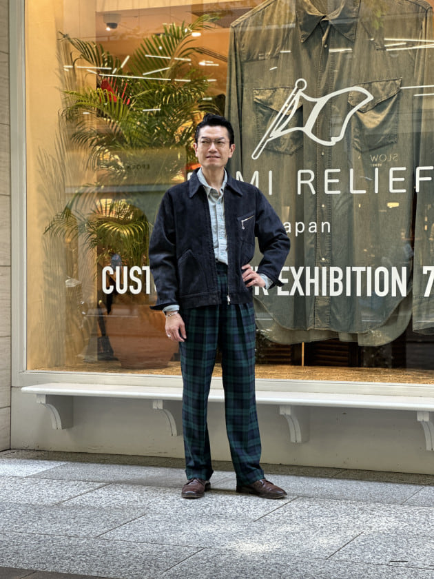 マチガイナイ 最近買った服とREMI RELIEF。｜ビームス プラス 原宿｜BEAMS