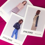 INSCRIRE POP UP SHOP 【告知】
