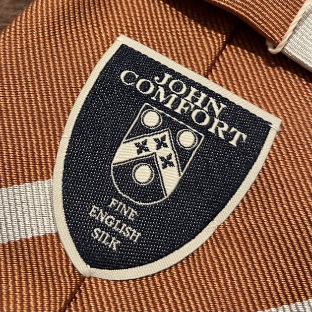 【極美品】ジョンコンフォート　ワイドピッチ　ストライプ　段落ち　ビームスエフ JOHN COMFORT｜ビームスF／インターナショナルギャラリー ビームス｜BEAMS