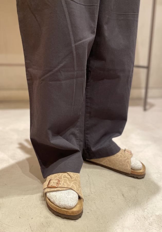 夏本番に向けて〜〈BIRKENSTOCK × BEAMS〉別注 Zurich BONE