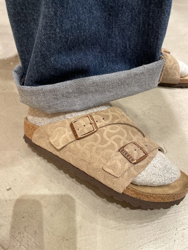 夏本番に向けて〜〈BIRKENSTOCK × BEAMS〉別注 Zurich BONE PATTERN｜ビームス 川崎｜BEAMS