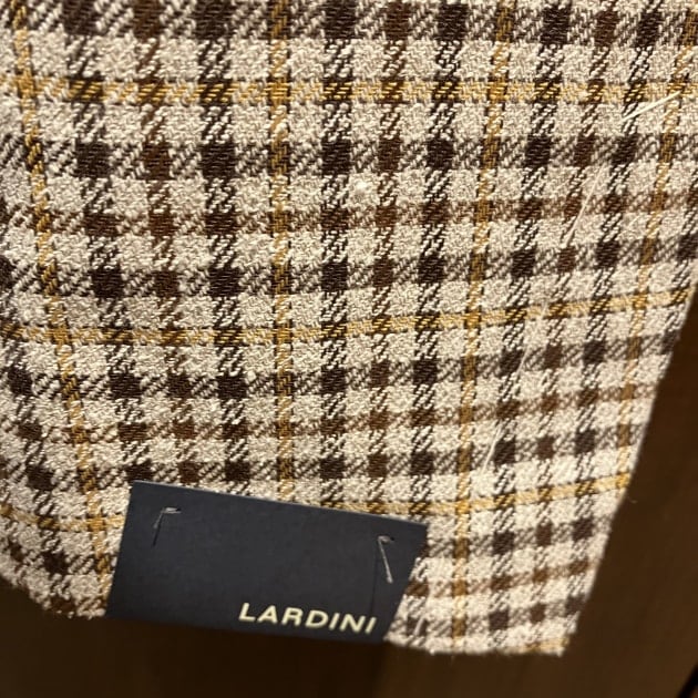 SALE ITEM】＜LARDINI＞ガンクラブチェックジャケット｜ビームス 立川｜BEAMS