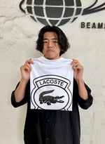 BEAMS（ビームス）【別注】LACOSTE / ゴールドバッジ ロング