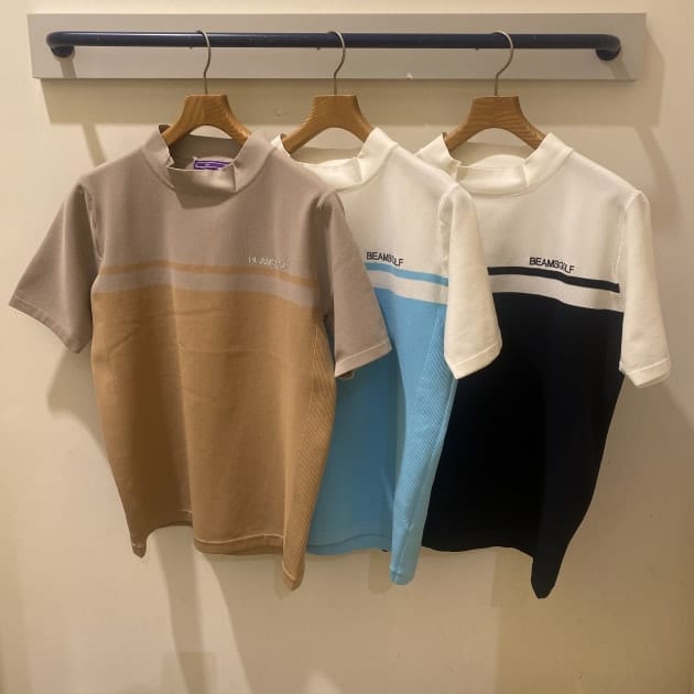 メンズ〉SALEおすすめポロシャツ！BEAMS GOLF PURPLE LABEL｜ビームス ゴルフ グランフロント大阪店｜BEAMS