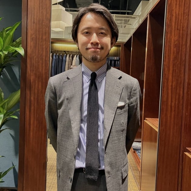 ＜BEAMS F＞ Ermenegildo Zegna BIELMONTE：着用者の感想 & ＜TRICOT-DIO＞別注ニットタイ
