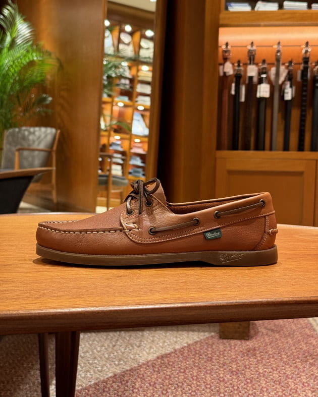 パラブーツ　ビームス別注　ブラウン Paraboot(パラブーツ) × BEAMS / 別注 Corsica 予約開始