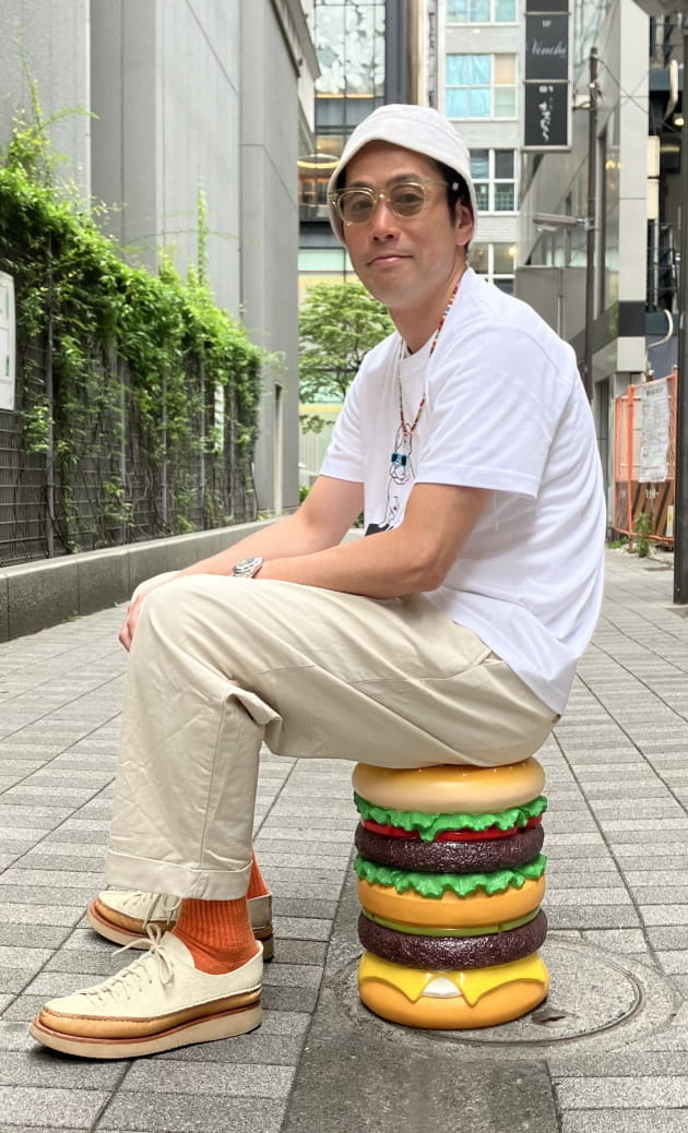 ユニークなスツール】テンションが上がりますね｜ビームス 銀座
