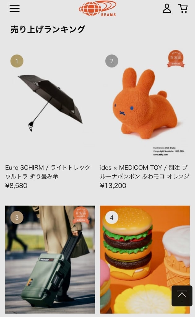 ユニークなスツール】テンションが上がりますね｜ビームス 銀座