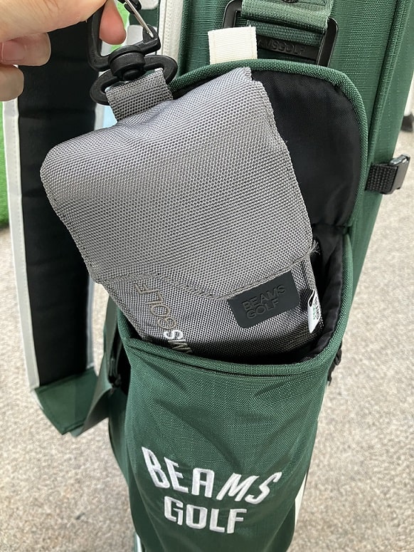 スリムスタンドキャディバッグ愛用中です！】｜BEAMS GOLF（ビームス ゴルフ）｜BEAMS