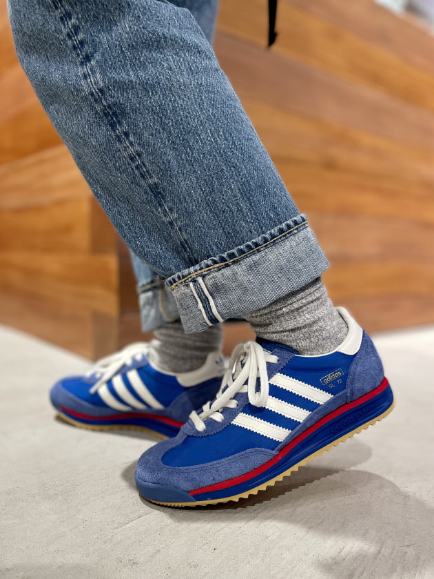 本日発売！レトロな雰囲気がたまらない＜adidas＞SL72RS！｜ビームス