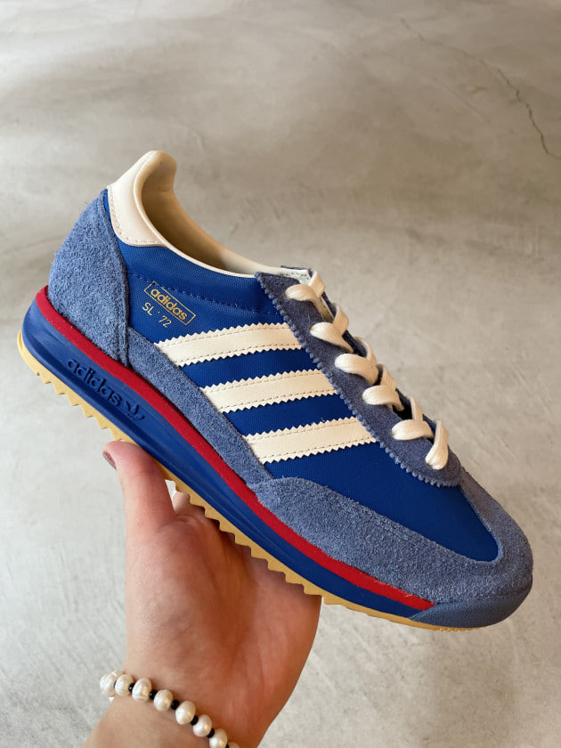 本日発売！レトロな雰囲気がたまらない＜adidas＞SL72RS！｜ビームス