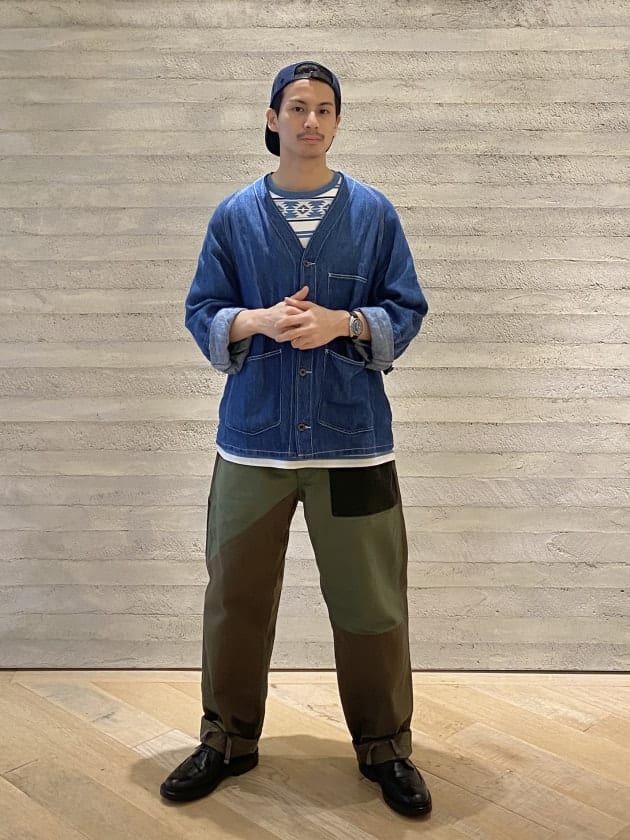 6✖️1  ダウンベスト　ジャーナルスタンダード　ビームス ビームス 奈良（675806） スタイリング・コーディネイト｜BEAMS