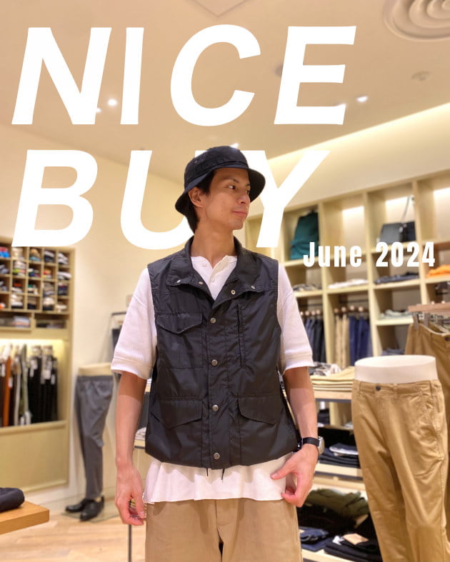 SIERRA DESIGNS ×BEAMS　インナーダウンベスト ビームス別注 SIERRA DESIGNS】6月のナイスバイ！【Alden】｜ビームス 奈良｜BEAMS