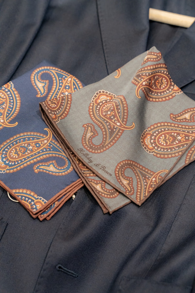 新作おすすめチーフ＜Holliday & Brown＞｜ビームス ライフ 横浜｜BEAMS