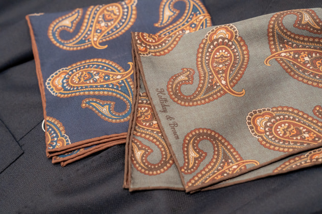 新作おすすめチーフ＜Holliday & Brown＞｜ビームス ライフ 横浜｜BEAMS