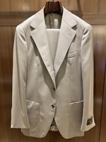 〈BEAMS F〉オリジナルスーツ
