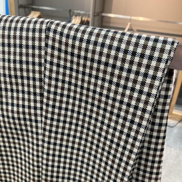 2024秋冬ご紹介ブログ15 ＜ORTELO＞ガンクラブチェックスラックス