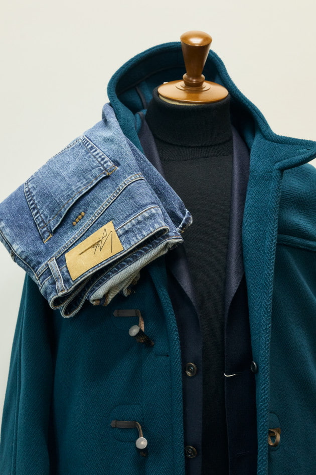 先見せエーダブ〜〈INVERTERE〉ダッフルコート〜｜Brilla per il