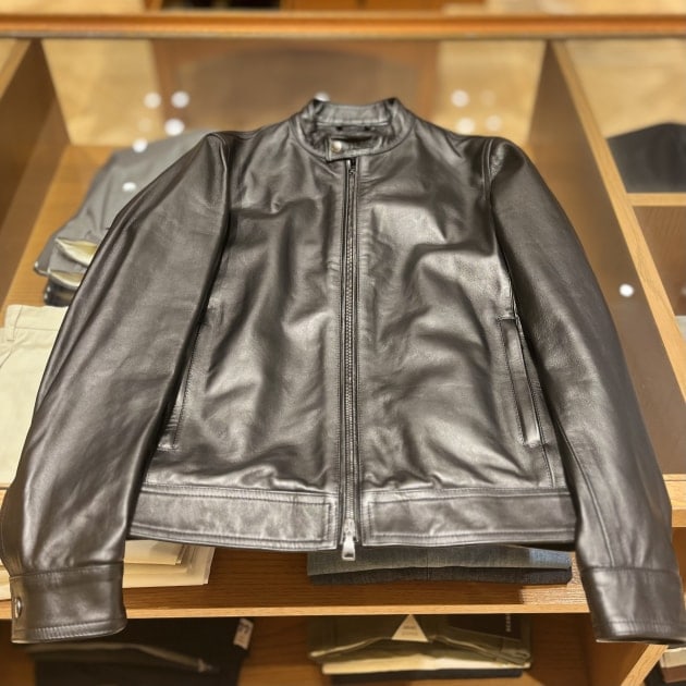 楽天市場】レザー ボマージャケット 24AW BEAMS ビームス メン