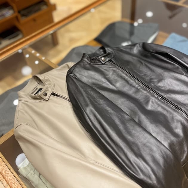 楽天市場】レザー ボマージャケット 24AW BEAMS ビームス メン
