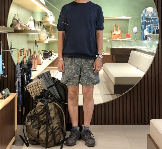 今シーズンの3色買い5枚口：＜MORGANO＞