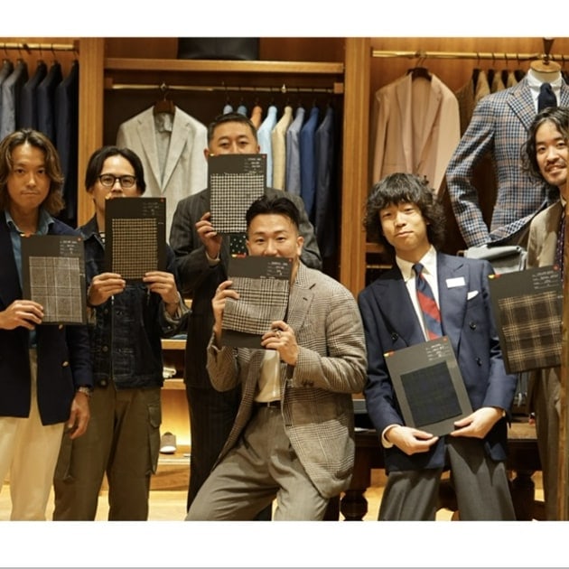 TITO ALLEGRETTO＞オーダー会。生地と詳細｜Brilla per il gusto