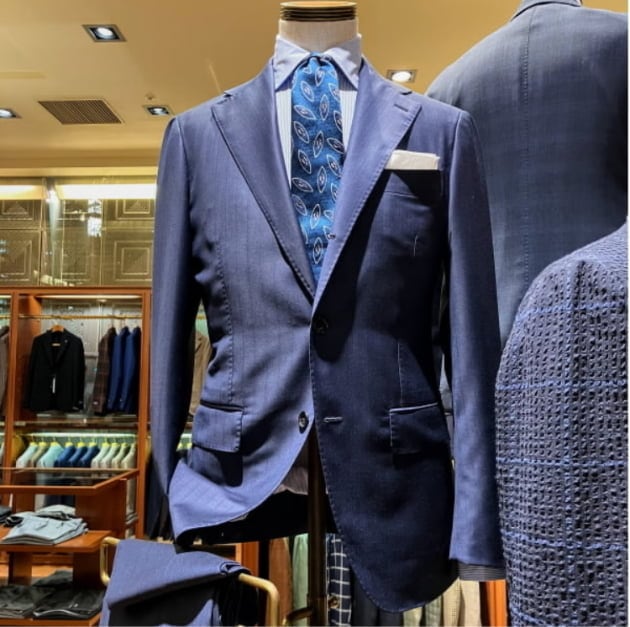 Brilla per il gusto モヘヤウール ソリッド スーツ 46 Brilla per il gusto（ブリッラ ペル イル グスト）DORMEUIL